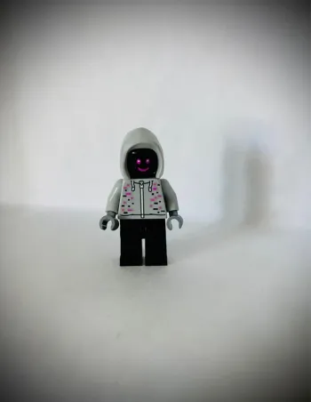 Minifigurine LEGO City - cty1805 - Robot World DJ - Très bon état