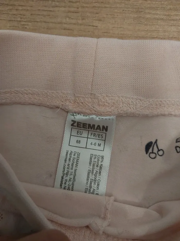 Lot 7 leggings 6mois - photo numéro 7