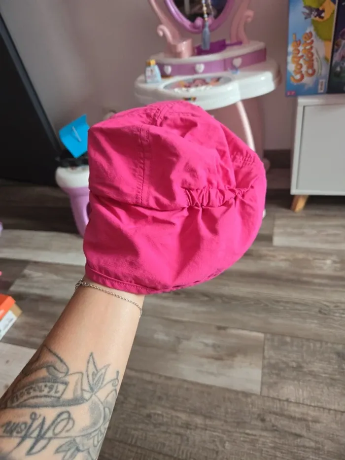 Casquette uv bébé - photo numéro 2