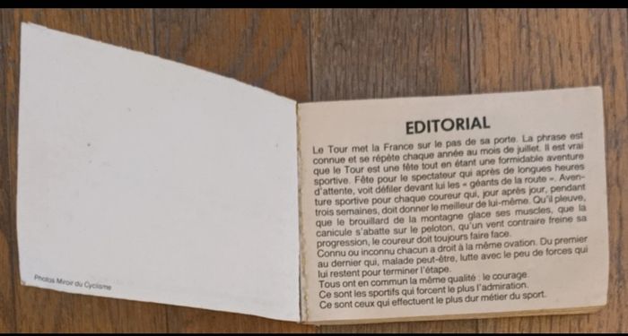 Rare ancien supplément Pif Guide du tour de France 85 vintage - photo numéro 3