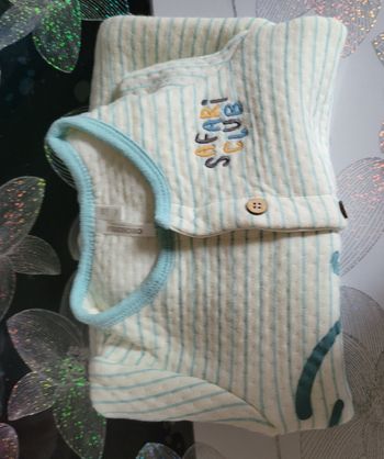 Pyjama molletonné 9 mois