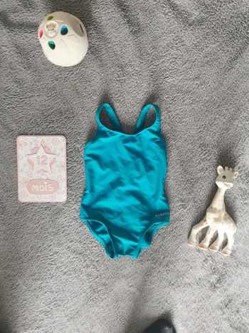 Maillot de bain 12 mois Nabaiji