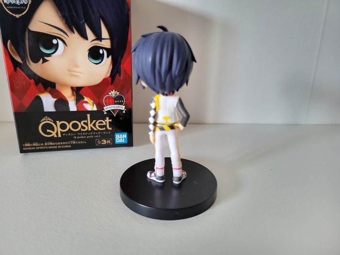 twisted wonderland Deuce Spade Figurine Qposket Ver C - photo numéro 4