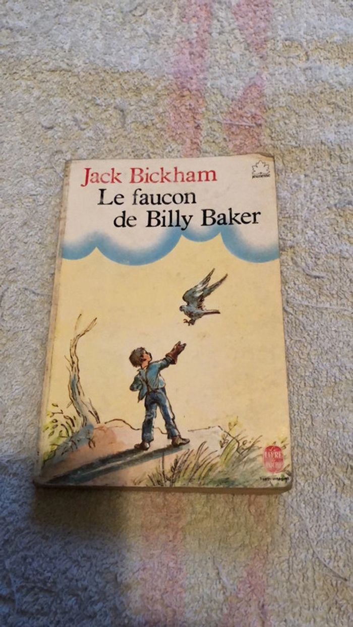 Le faucon de Billy Baker