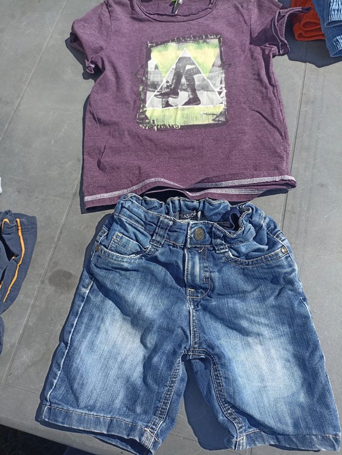 ensemble été 4 ans