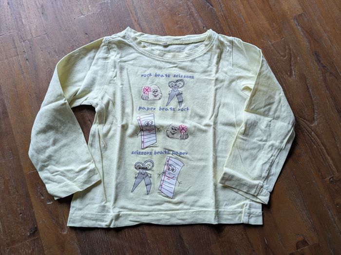 Lot de 3 tee shirt manches longues 36 mois - photo numéro 2