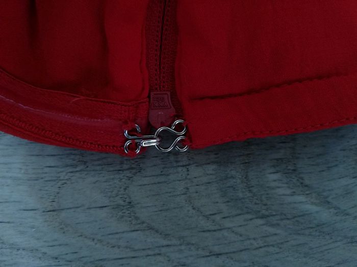 Robe bustier rouge - photo numéro 6