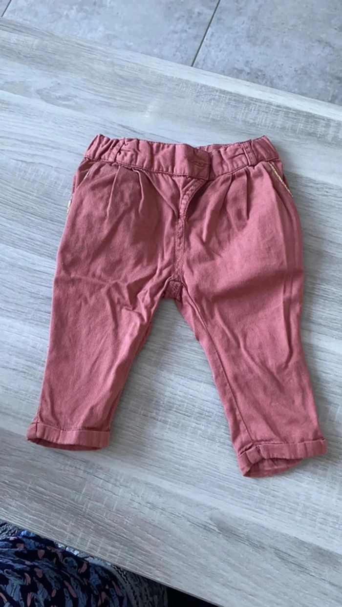 Pantalon coton 6 mois la redoute