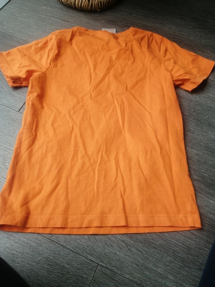 Tee shirt manche courte minnions 8A - photo numéro 5