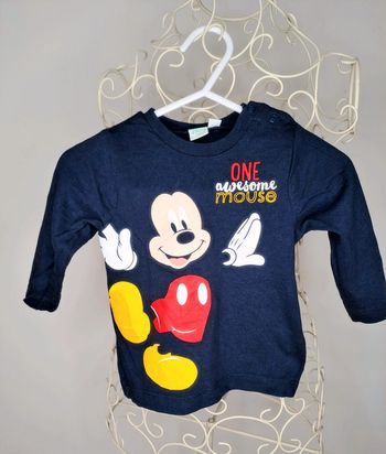 T-shirt Mickey 6 mois