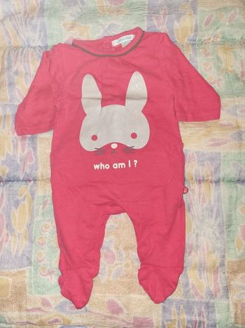 Pyjamas fille 1 mois