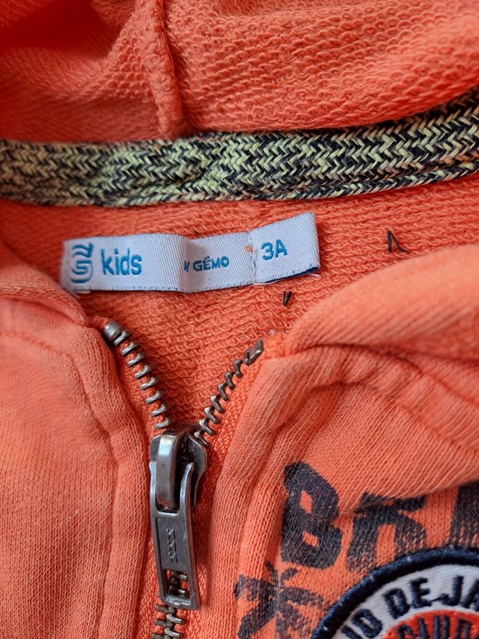 Gilet garçon 3 ans - photo numéro 3