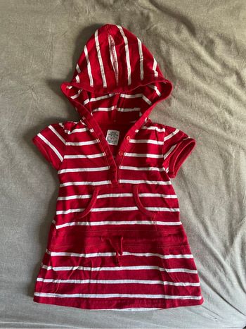 Robe à rayure