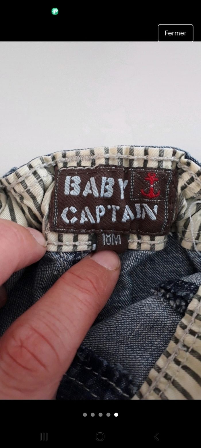 Jean bleu - photo numéro 4