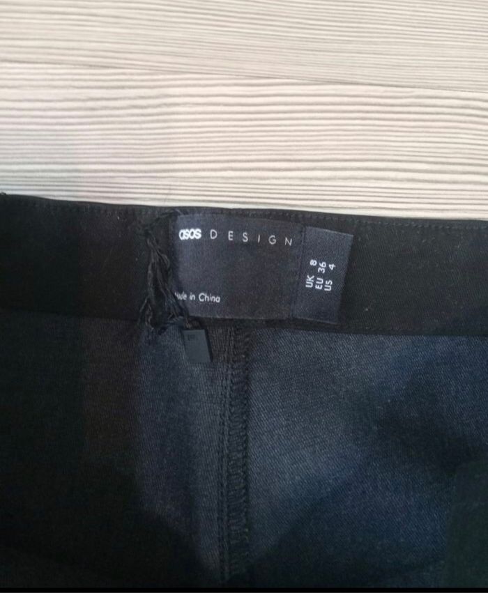 Pantalon en cuir - photo numéro 7
