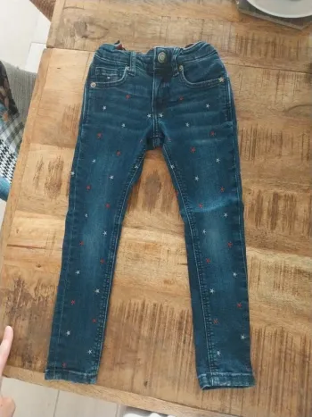 Jean slim tommy hilfiger 104cm