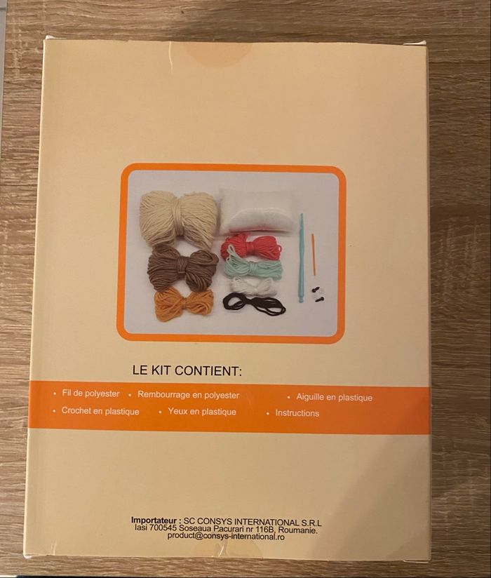 Kit crochet Lama - photo numéro 2