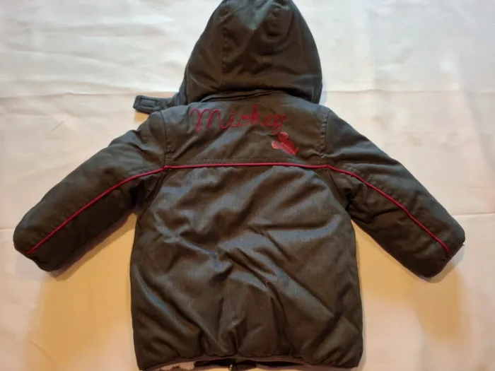 Manteau hiver 9 mois Disney Mickey - photo numéro 5