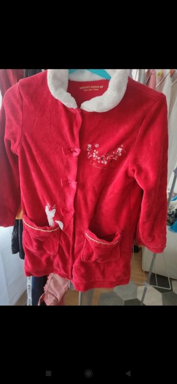 Robe de chambre taille 4/5 ans