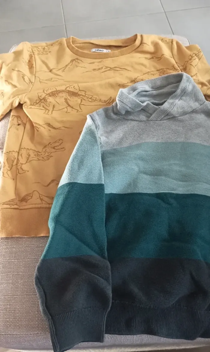 Pull 8 ans