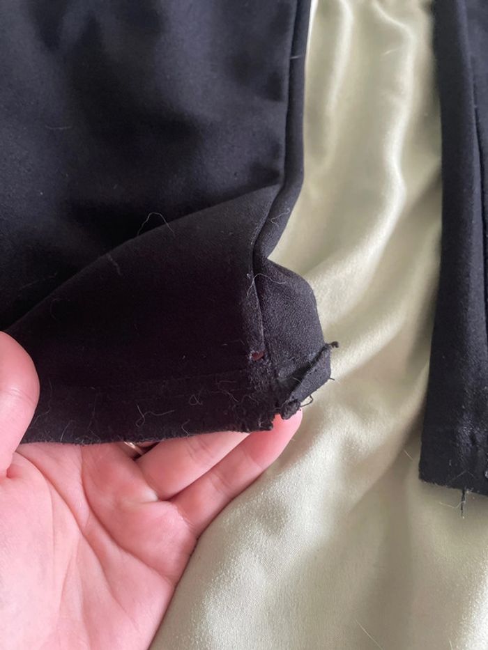 Pantalon droit noir - photo numéro 2