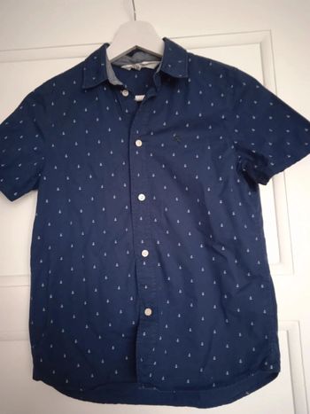 Chemise manches longues