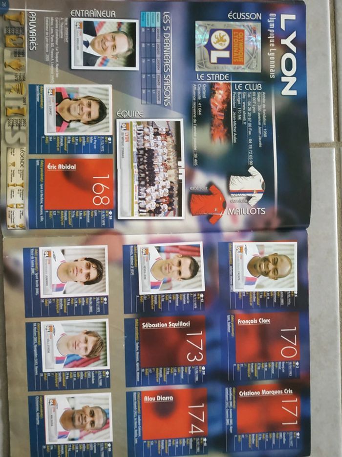 Album Panini Foot 2007 (pour collectionneurs) - photo numéro 6