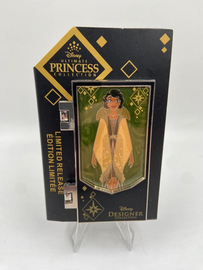 Pin’s Broche à charnière Tiana Disney Designer Collection Princess Édition Limitée