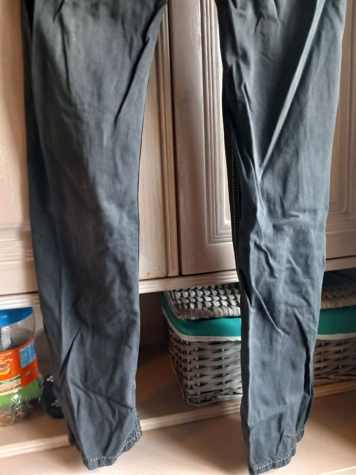 Jeans gris T38/40 Black soul - photo numéro 6