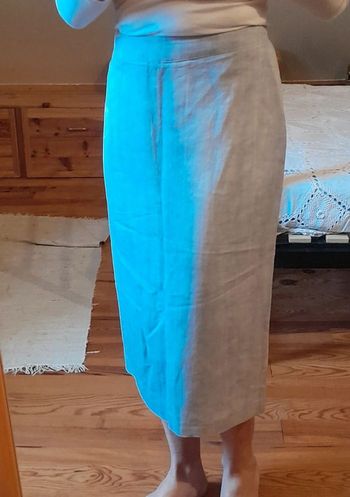Jupe mi longue en lycra