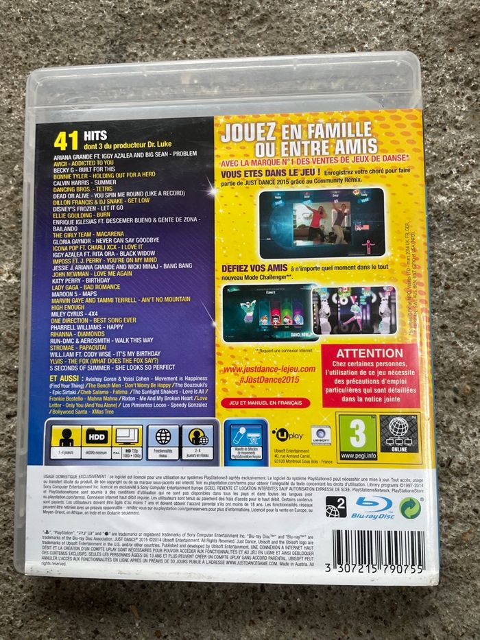 Just Dance 2015 - photo numéro 2