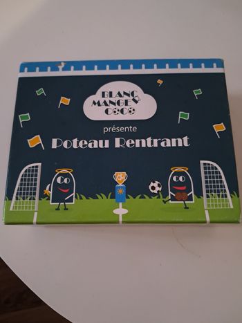 Blanc manger coco poteau rentrant