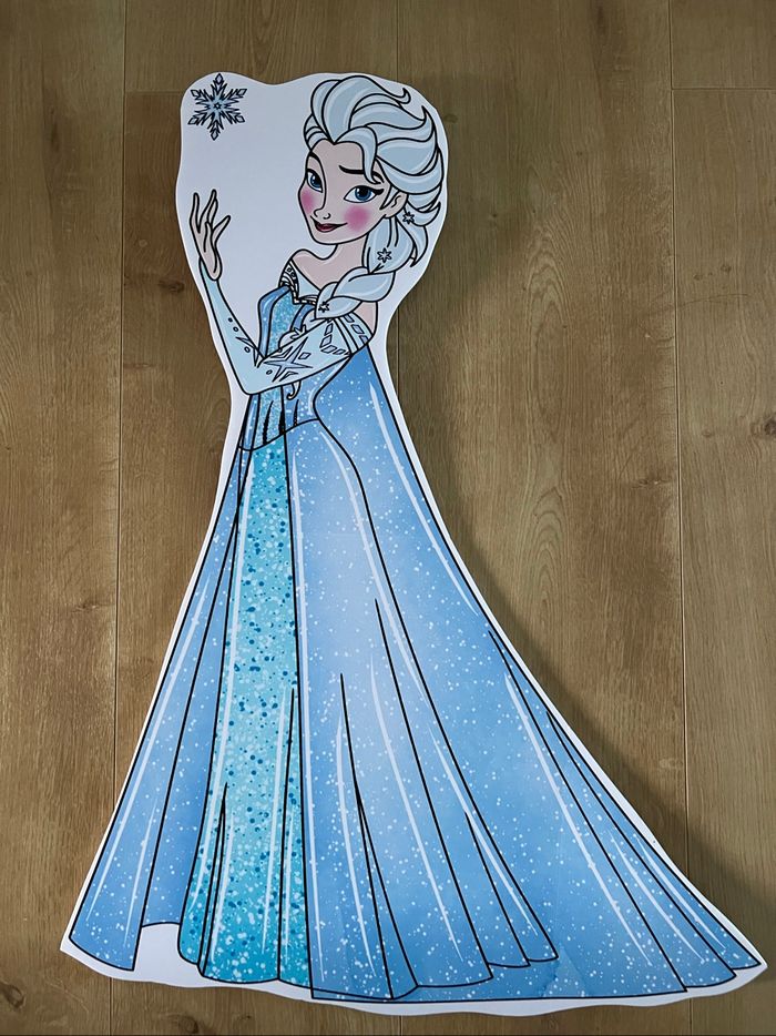 Elsa reine des neiges anniversaire princesses