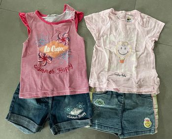 Lot 2 ensembles BBF - 36mois