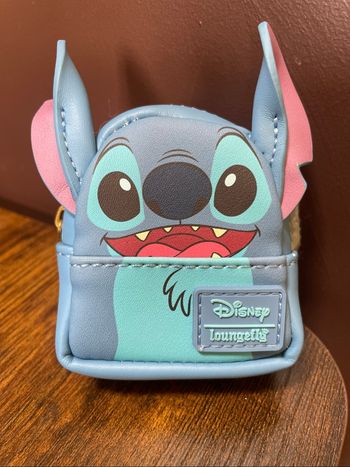 Mini Loungefly mystery Stitch Disney