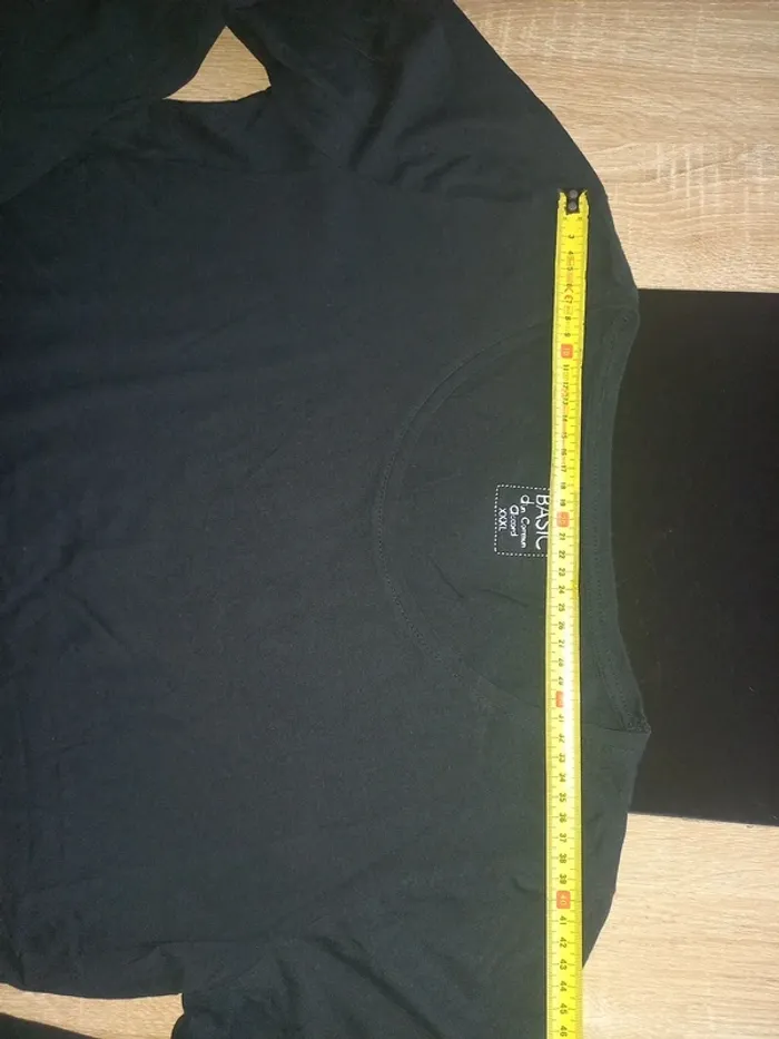 Tee-shirt noir femme XXXL - photo numéro 8