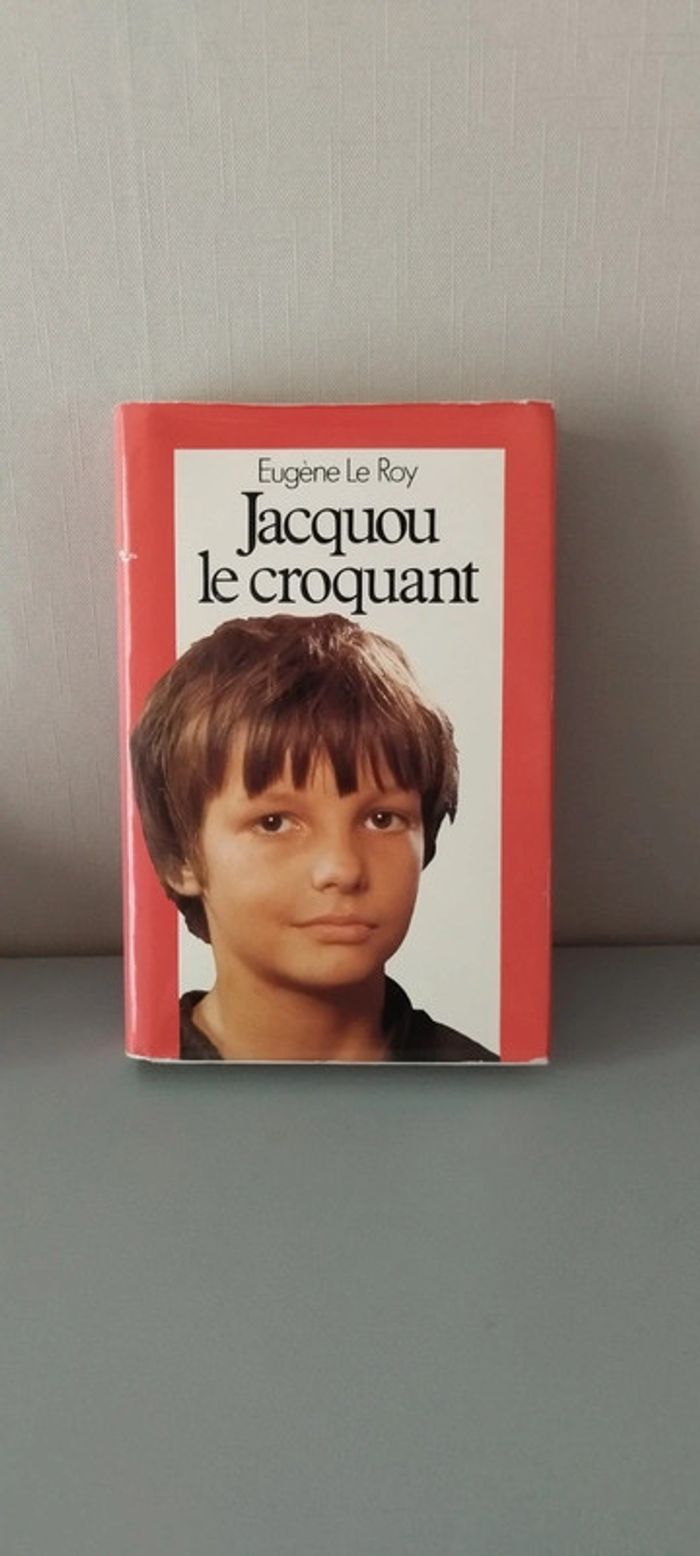 Jacquou le croquant Eugène Le Roy