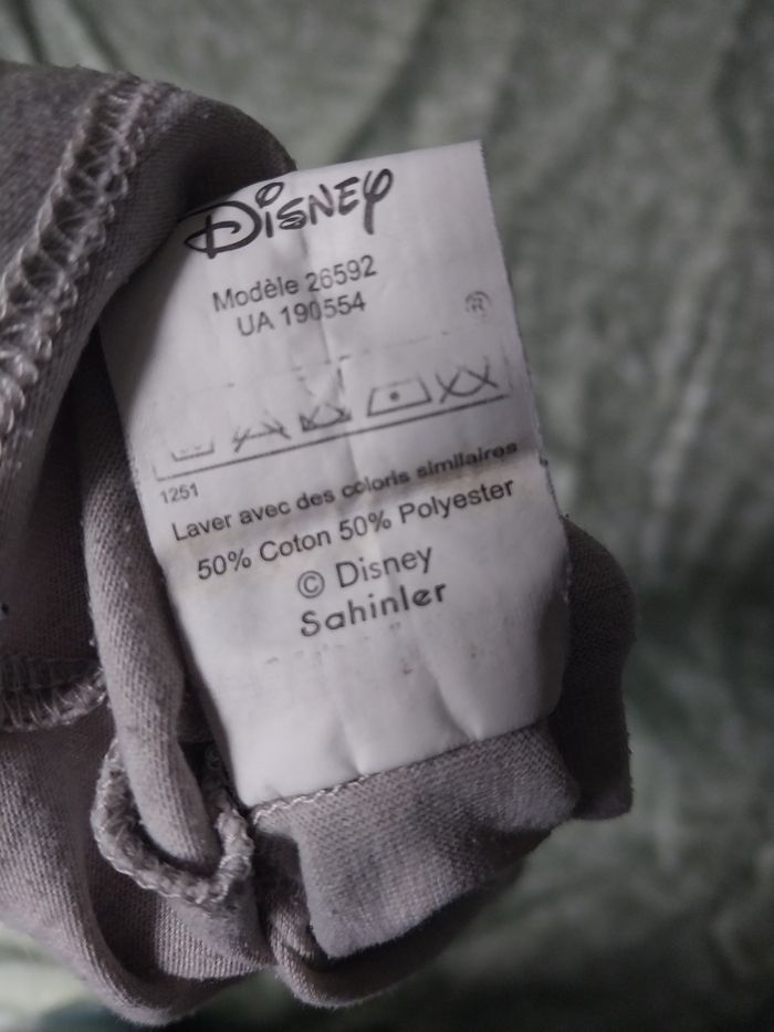 Tee-shirt Disney Le roi lion 8 ans - photo numéro 6