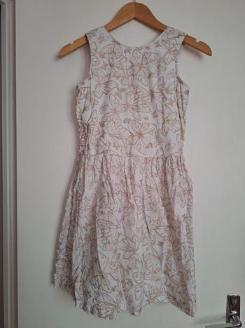 Robe papillon 12ans