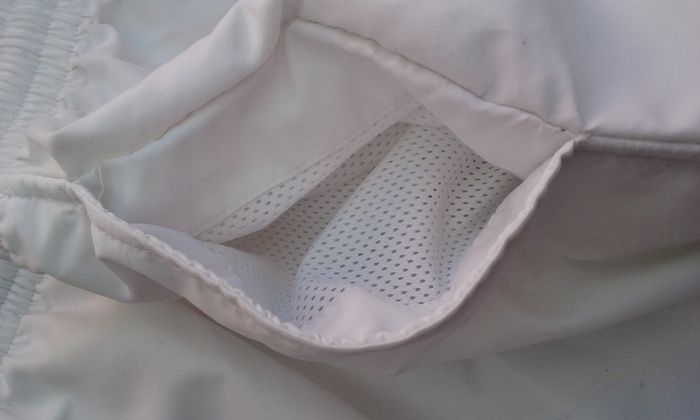 short blanc Artengo garçon - photo numéro 4