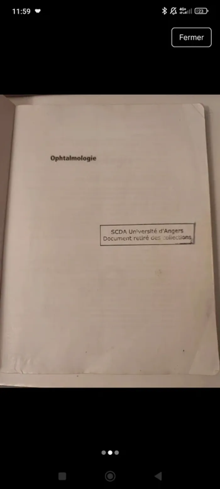 Référentiel de l'étudiant en médecine - Ophtalmologie (2e édition) - photo numéro 2