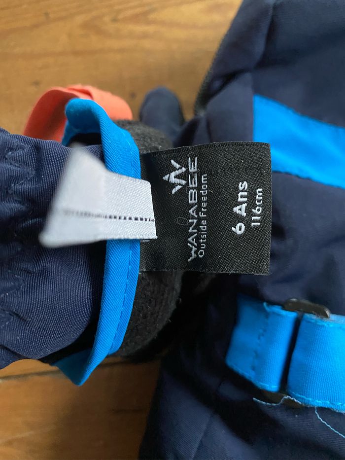 Gants moufles activ protec 5000 6 ans Wanabee - photo numéro 3