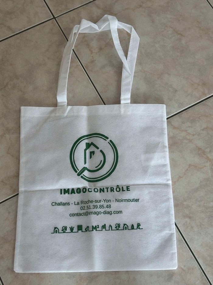 Tote Bag Imago contrôle