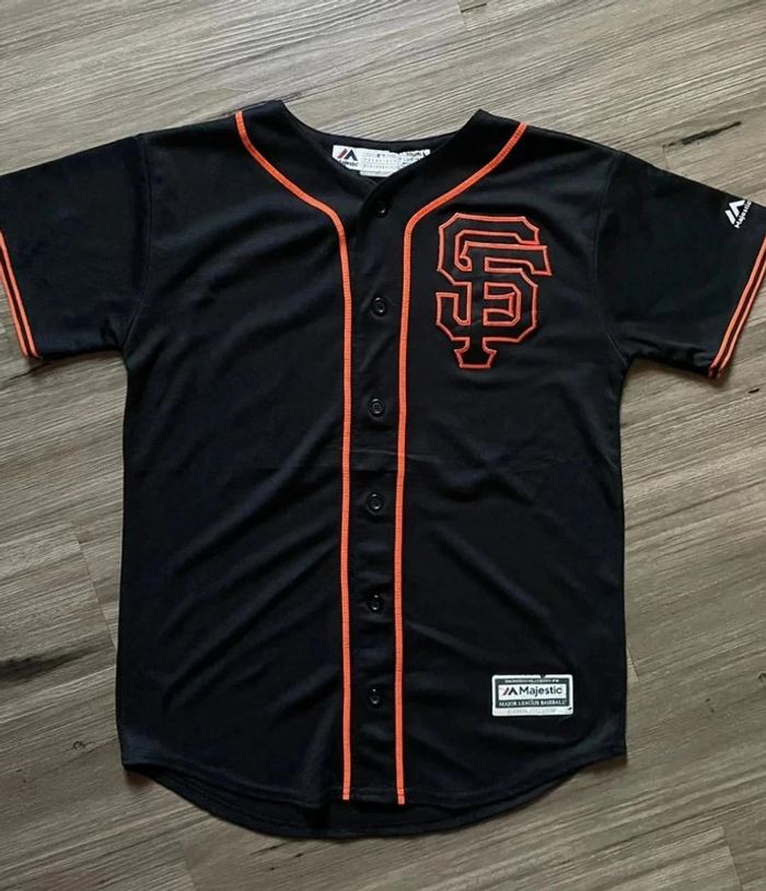 Chemise San Francisco Majestic MLB