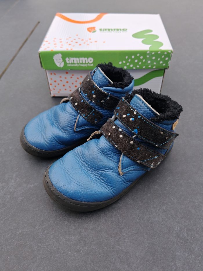 Bottes fourrées smart flex Timmo 27