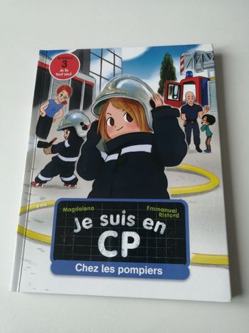 je suis en CP