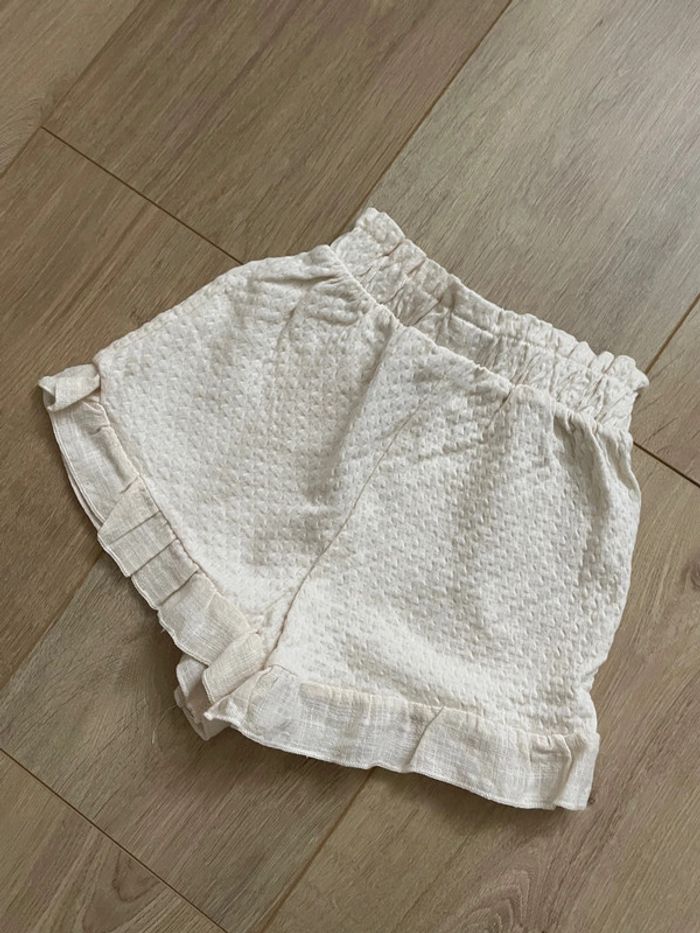 Short Zara 18 24 mois neuf dentelle - photo numéro 2