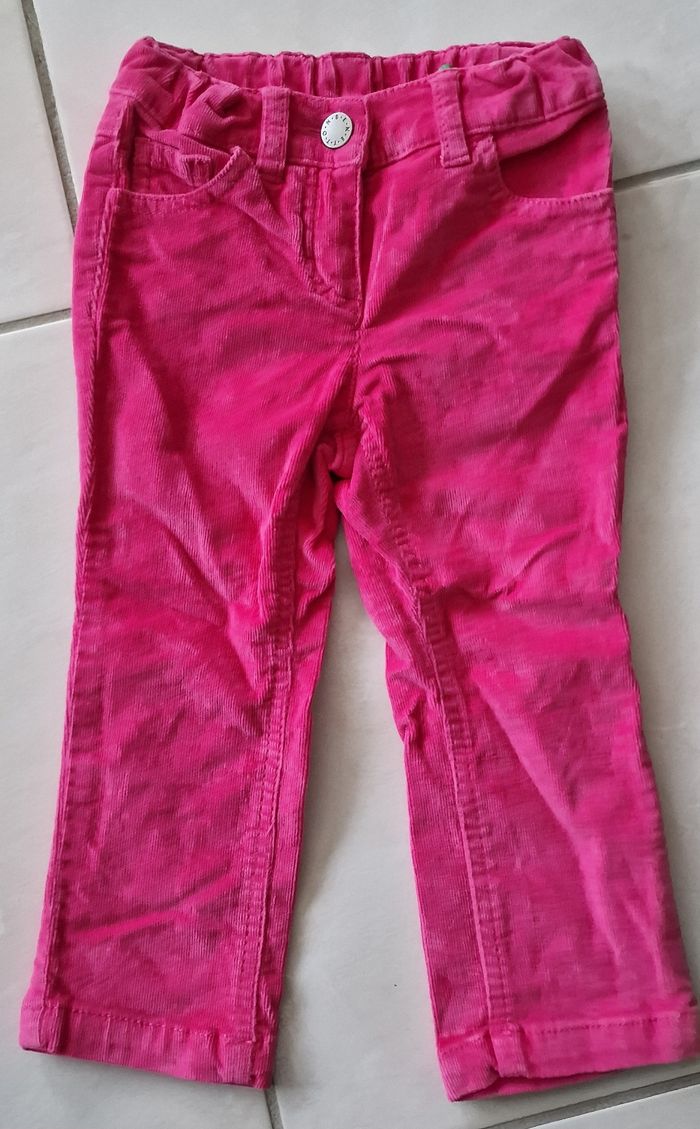 Lot vêtements fille Benetton - photo numéro 6