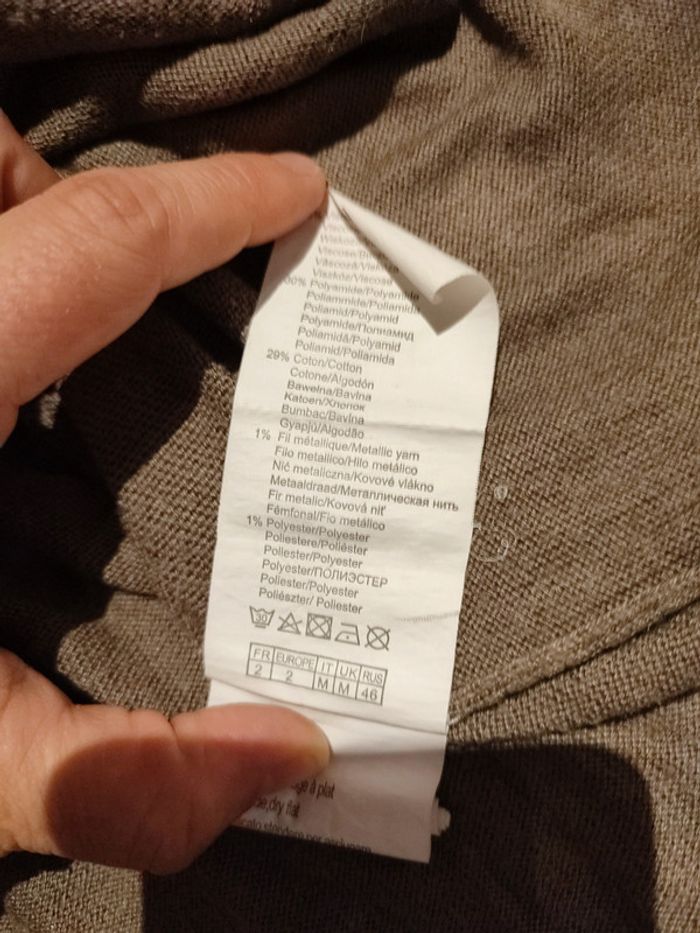 Pull kaki - photo numéro 8