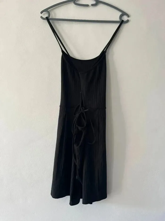 Combishort Noire - Taille S - photo numéro 5